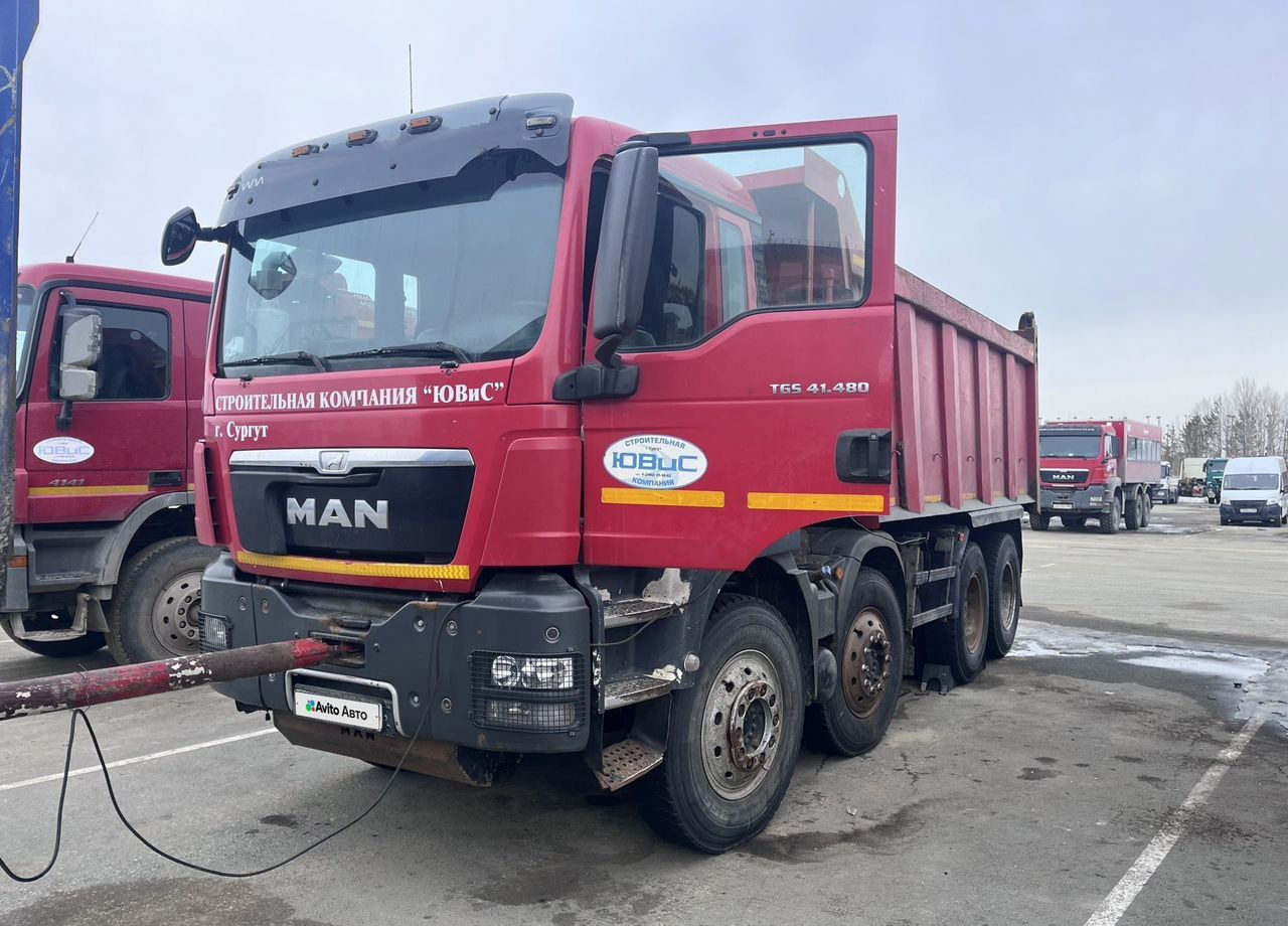 MAN TGS 41.440 8x4 BB-WW - Самосвал: фото 1 MAN TGS 41.440 8x4 BB-WW - Самосвал: фото 1