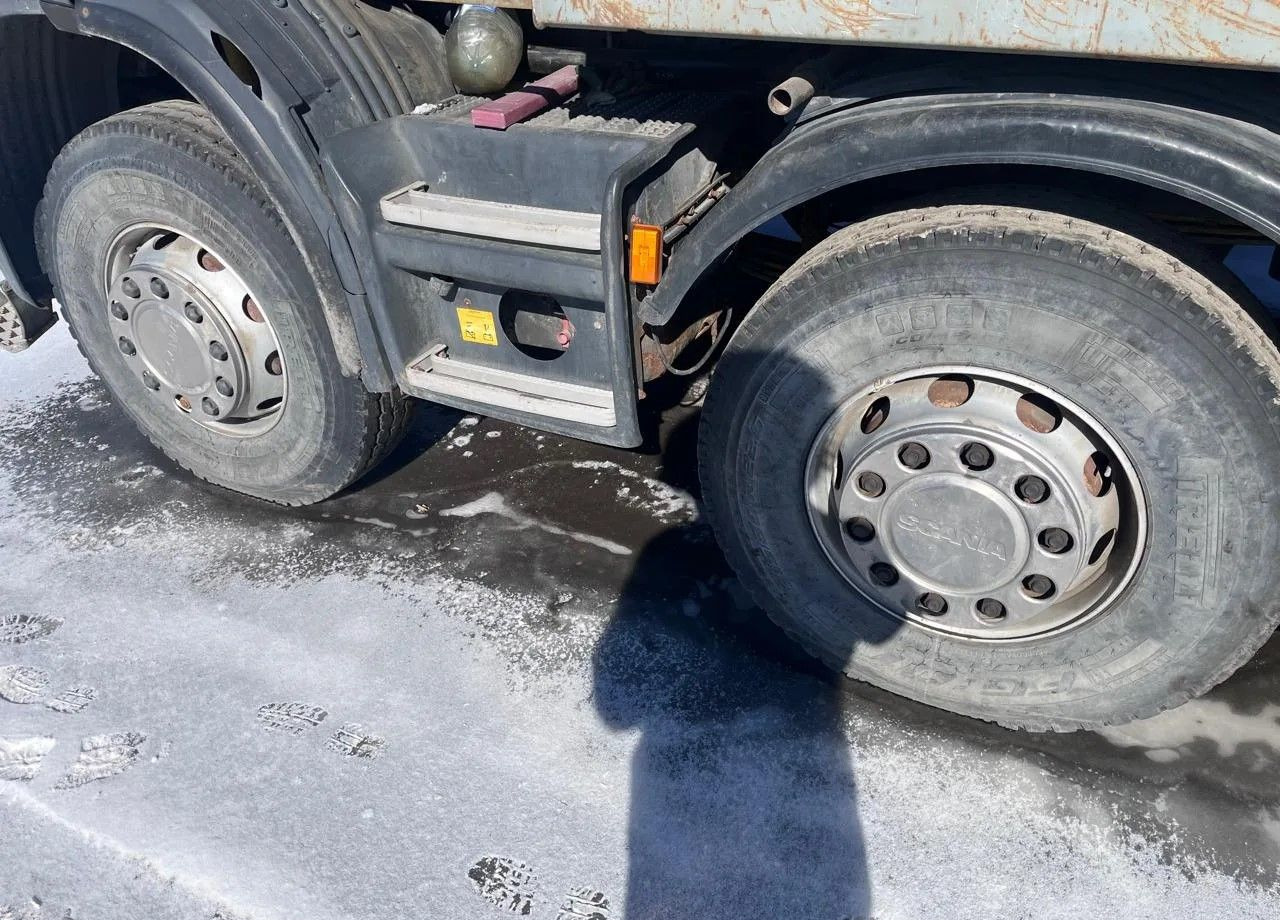 Самосвал Scania P440 CB8x4 EHZ: фото 12
