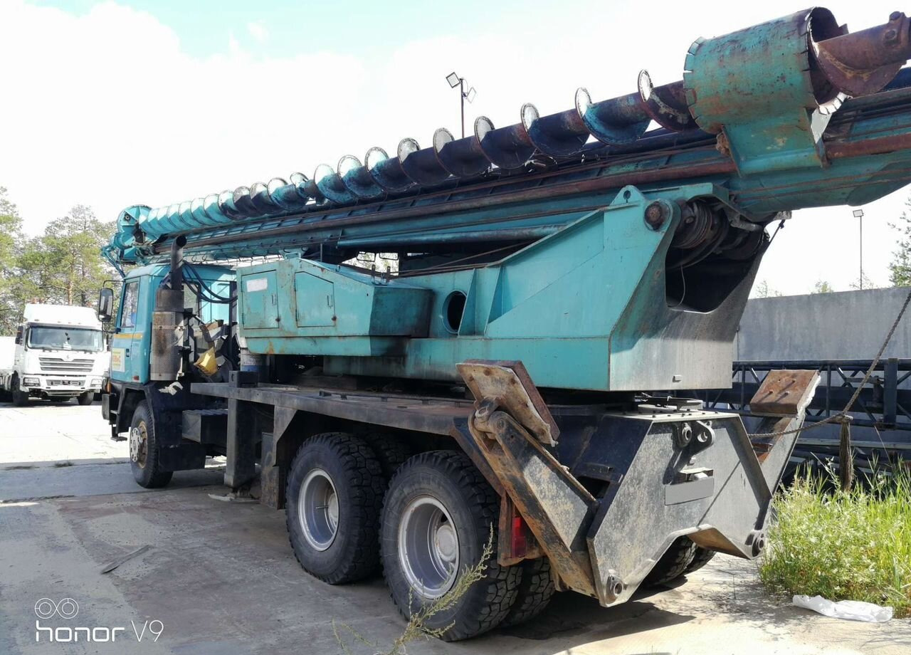 Сваебойная установка Tatra T 815: фото 6 Сваебойная установка Tatra T 815: фото 6