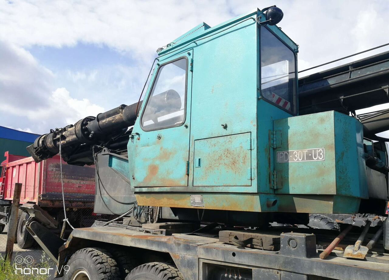 Сваебойная установка Tatra T 815: фото 9 Сваебойная установка Tatra T 815: фото 9