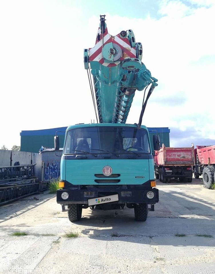 Сваебойная установка Tatra T 815: фото 12 Сваебойная установка Tatra T 815: фото 12