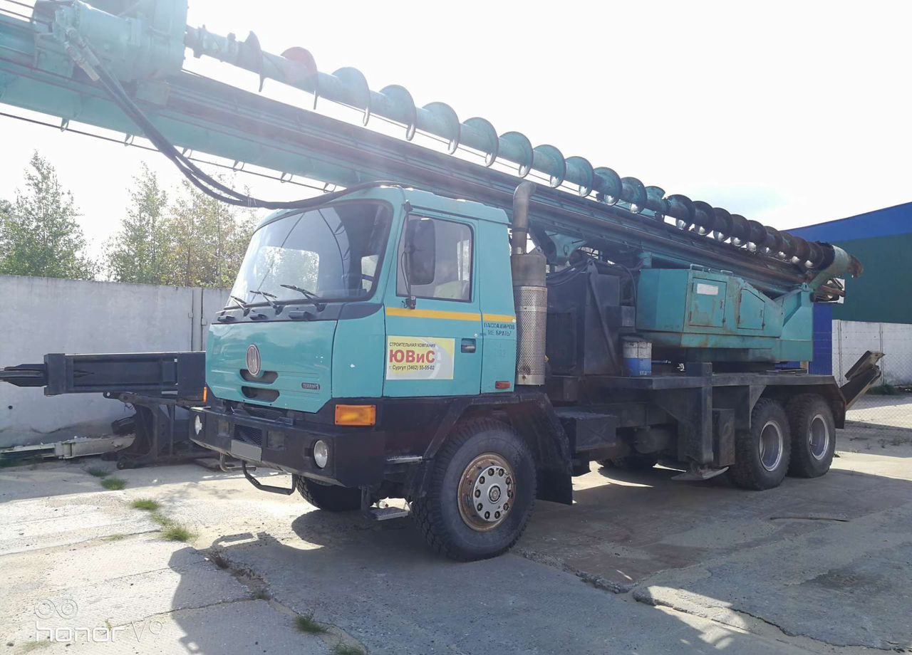 Сваебойная установка Tatra T 815: фото 13 Сваебойная установка Tatra T 815: фото 13