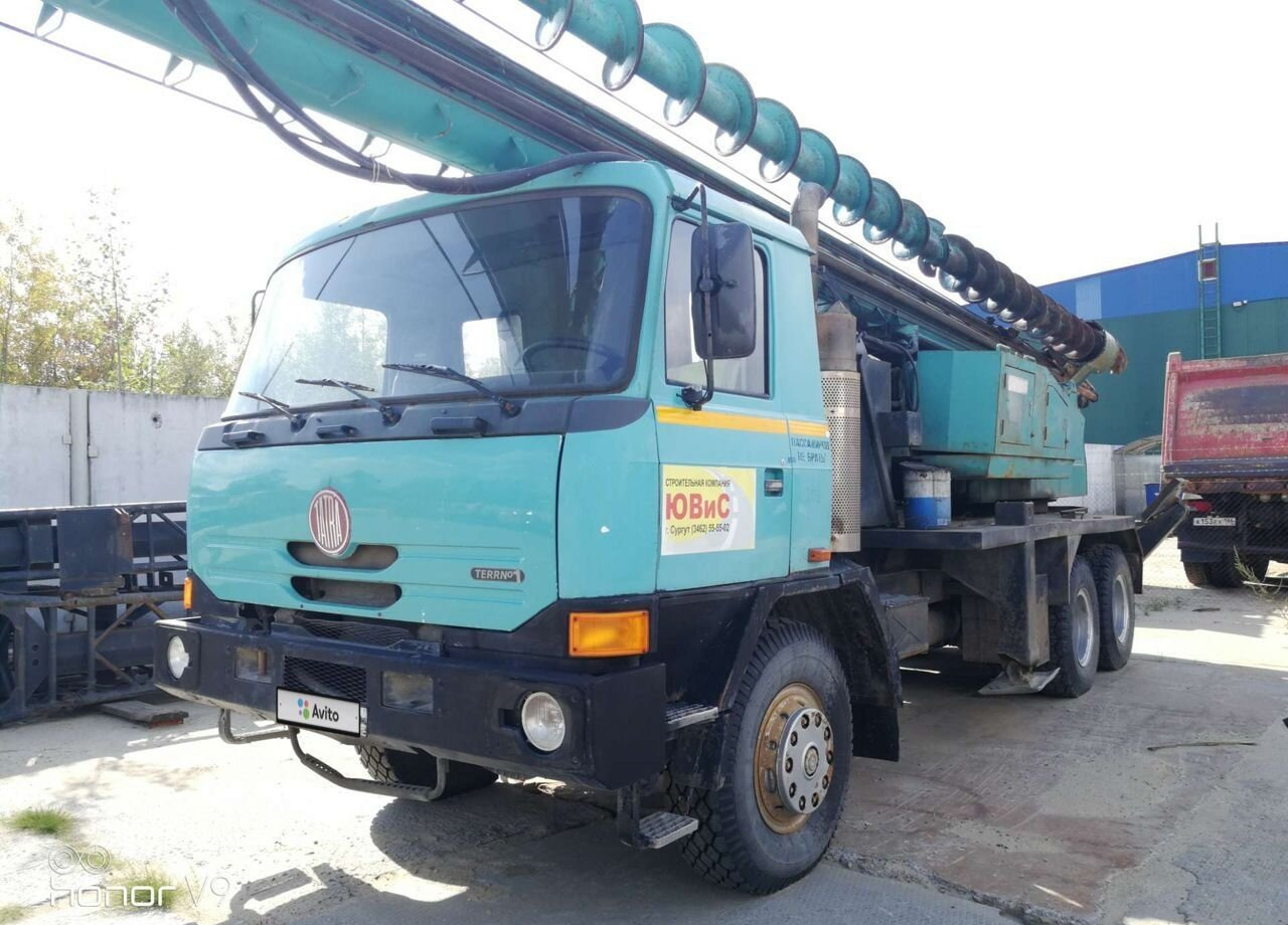Tatra T 815 - Сваебойная установка: фото 3 Tatra T 815 - Сваебойная установка: фото 3