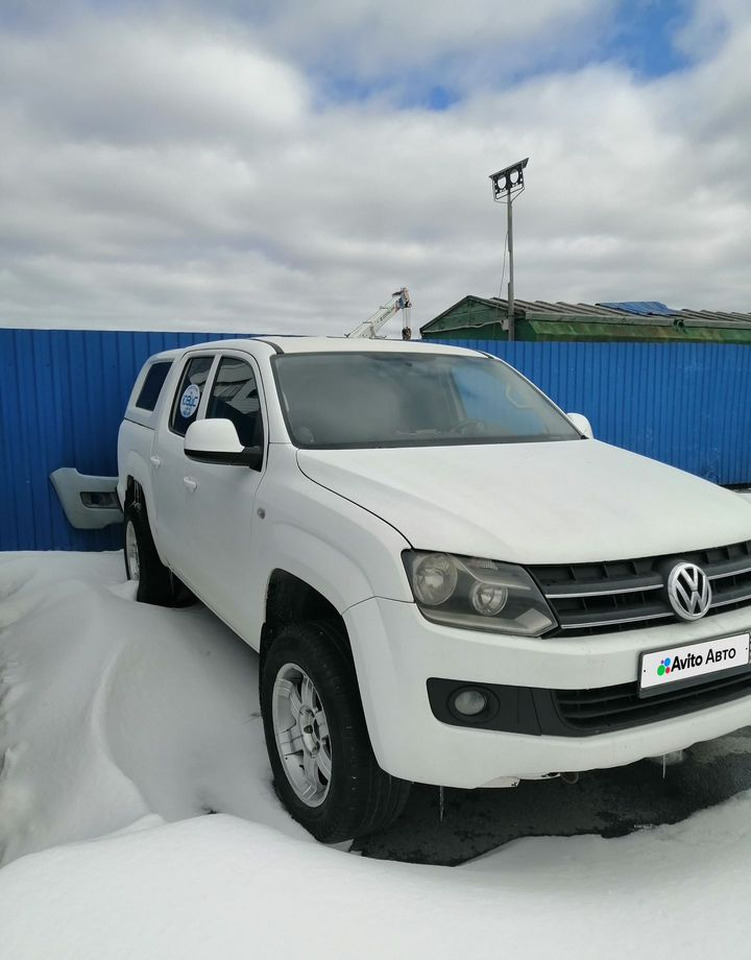 Volkswagen Amarok 2.0 MT, , 437 522 км - Пикап: фото 2 Volkswagen Amarok 2.0 MT, , 437 522 км - Пикап: фото 2