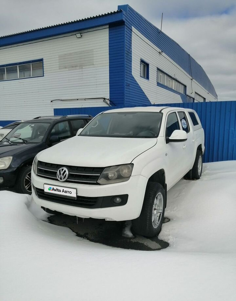 Volkswagen Amarok 2.0 MT, , 437 522 км - Пикап: фото 1 Volkswagen Amarok 2.0 MT, , 437 522 км - Пикап: фото 1