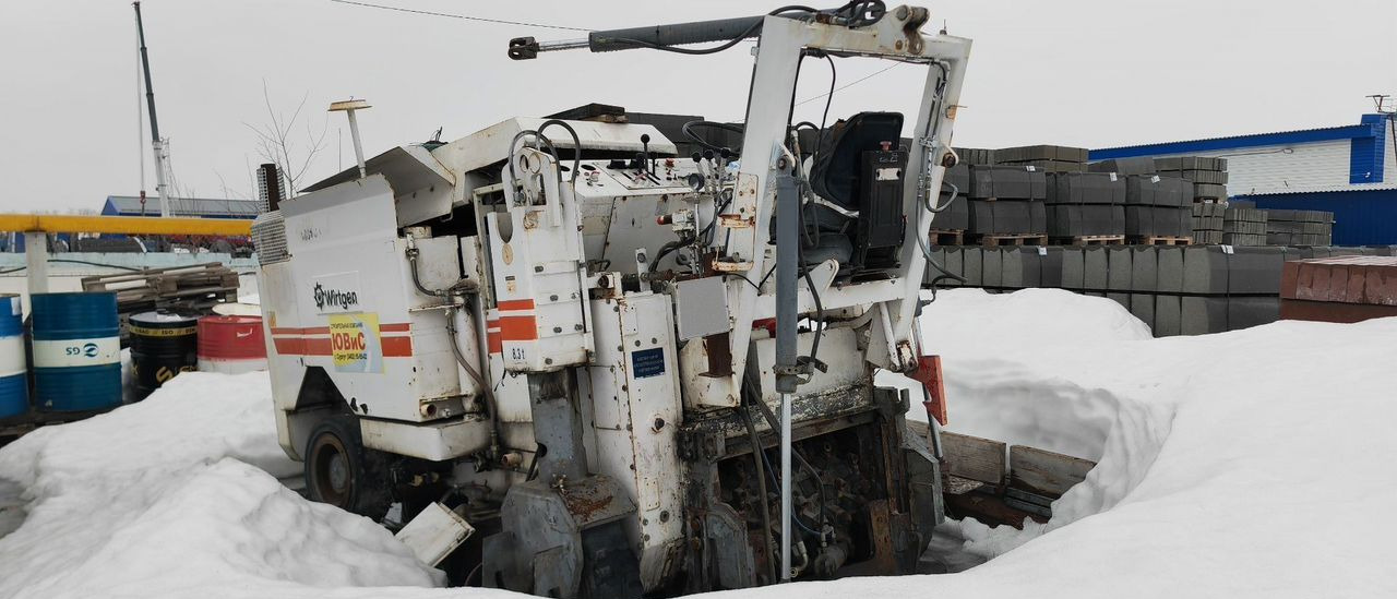 Wirtgen W 1000 L - Дорожная фреза: фото 2 Wirtgen W 1000 L - Дорожная фреза: фото 2