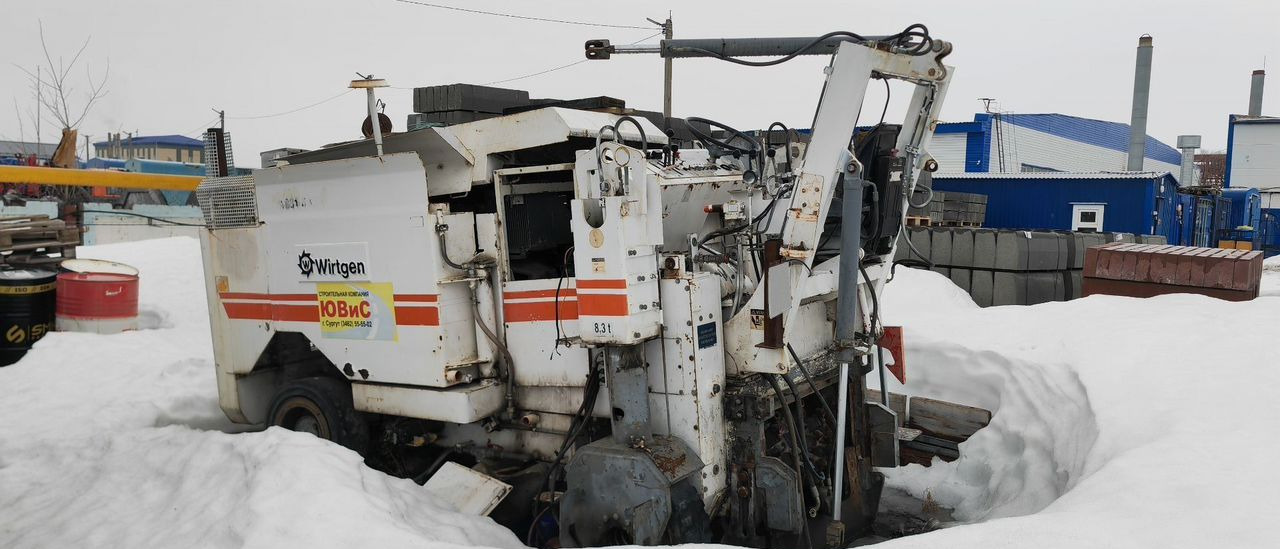 Wirtgen W 1000 L - Дорожная фреза: фото 1 Wirtgen W 1000 L - Дорожная фреза: фото 1