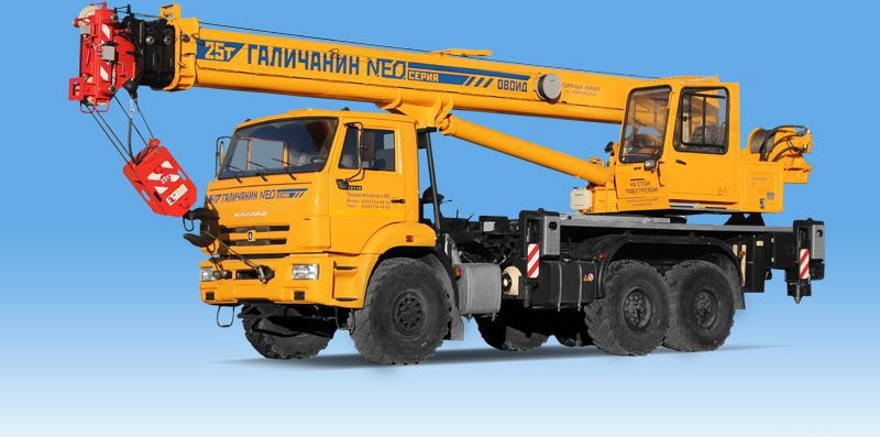 Галичанин КС-55713-5В-1 NEO - Автокран: фото 1 Галичанин КС-55713-5В-1 NEO - Автокран: фото 1