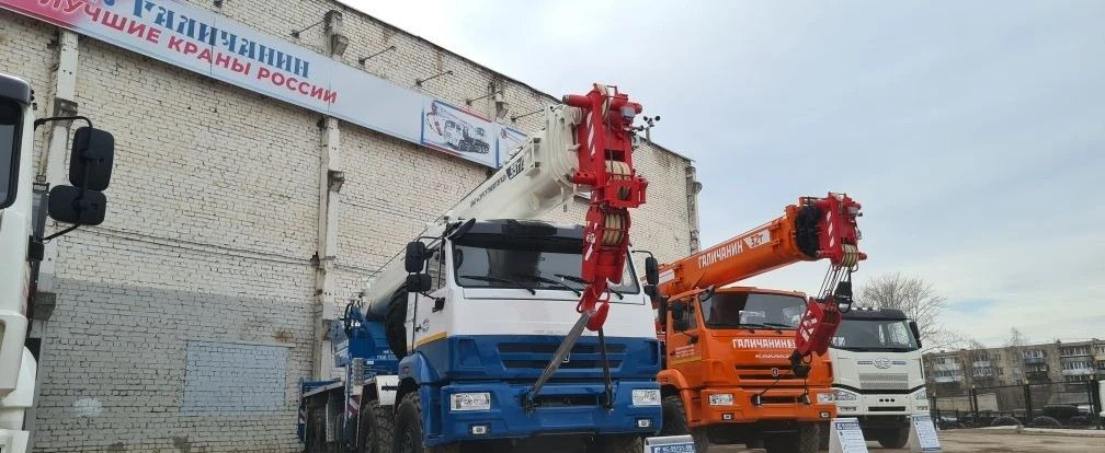 Новый Автокран Галичанин КС-55721-5В: фото 6 Новый Автокран Галичанин КС-55721-5В: фото 6