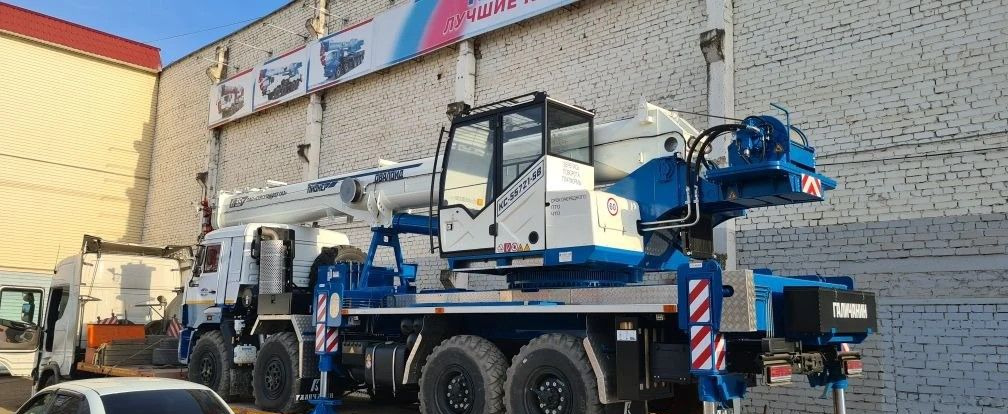 Новый Автокран Галичанин КС-55721-5В: фото 9 Новый Автокран Галичанин КС-55721-5В: фото 9