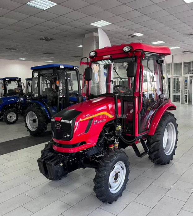 Минитрактор Dongfeng DF-244 G-2В Рейстайлинг 2025г. с ПСМ - Минитрактор: фото 2 Минитрактор Dongfeng DF-244 G-2В Рейстайлинг 2025г. с ПСМ - Минитрактор: фото 2