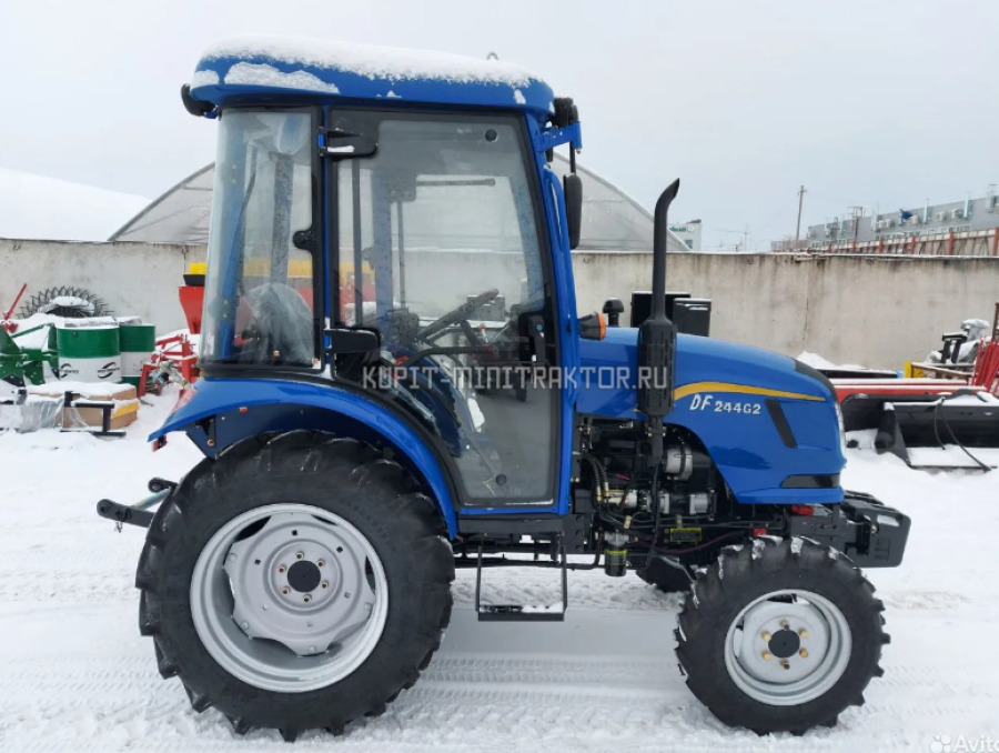 Минитрактор Минитрактор Dongfeng DF -244 G2 (8+8) с кабиной с ПСМ: фото 8