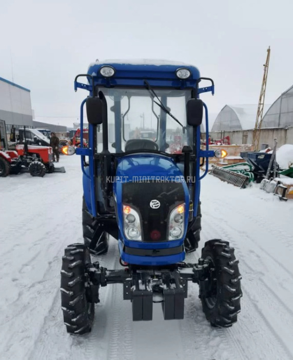 Минитрактор Минитрактор Dongfeng DF -244 G2 (8+8) с кабиной с ПСМ: фото 10