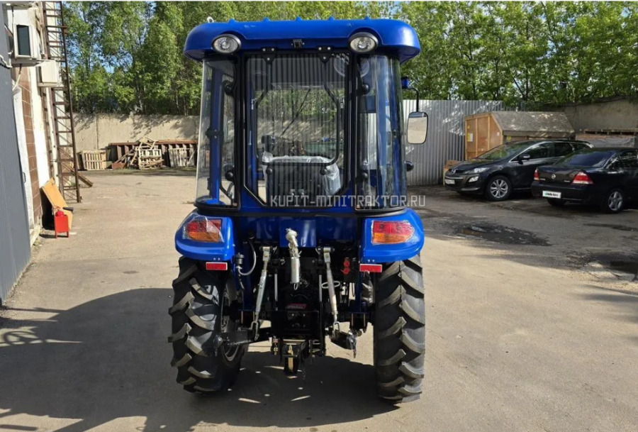 Новый Минитрактор Минитрактор Dongfeng DF -244 G2В ЛЮКС с ПСМ: фото 6 Новый Минитрактор Минитрактор Dongfeng DF -244 G2В ЛЮКС с ПСМ: фото 6