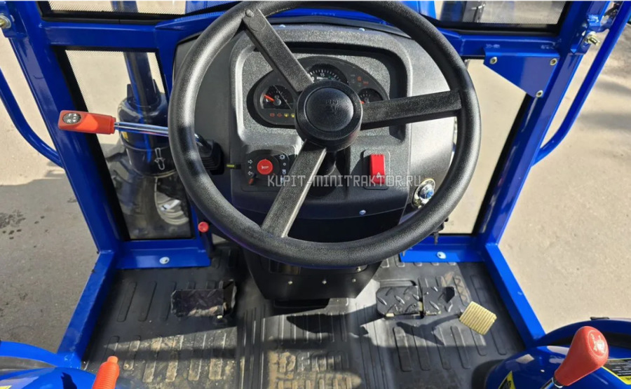 Новый Минитрактор Минитрактор Dongfeng DF -244 G2В ЛЮКС с ПСМ: фото 9 Новый Минитрактор Минитрактор Dongfeng DF -244 G2В ЛЮКС с ПСМ: фото 9