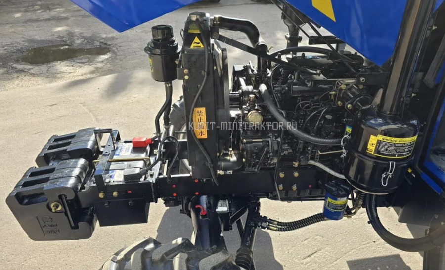 Новый Минитрактор Минитрактор Dongfeng DF -244 G2В ЛЮКС с ПСМ: фото 11 Новый Минитрактор Минитрактор Dongfeng DF -244 G2В ЛЮКС с ПСМ: фото 11
