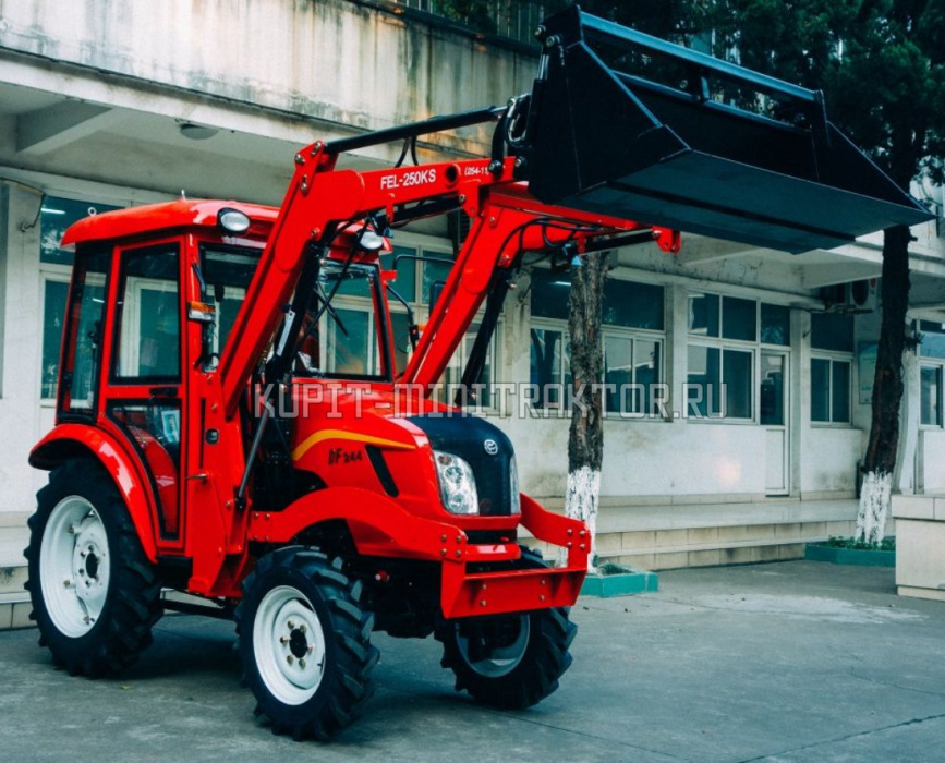 Минитрактор Dongfeng DF - 244 с кабиной И ФПЧ с ПСМ - Минитрактор: фото 5 Минитрактор Dongfeng DF - 244 с кабиной И ФПЧ с ПСМ - Минитрактор: фото 5