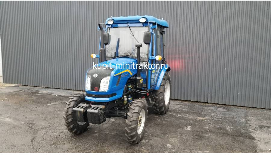 Минитрактор Dongfeng DF-404 G2 8+8 с кабиной с ПСМ - Минитрактор: фото 3 Минитрактор Dongfeng DF-404 G2 8+8 с кабиной с ПСМ - Минитрактор: фото 3