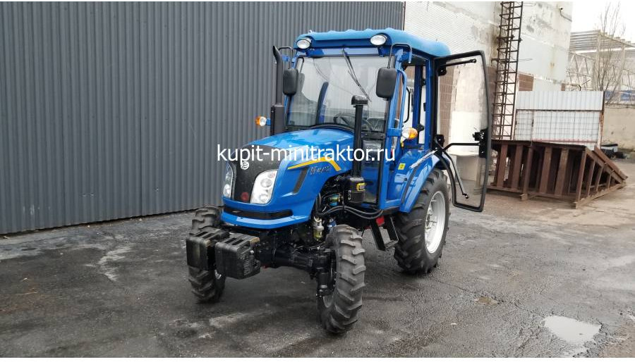 Минитрактор Dongfeng DF-404 G2 8+8 с кабиной с ПСМ - Минитрактор: фото 2 Минитрактор Dongfeng DF-404 G2 8+8 с кабиной с ПСМ - Минитрактор: фото 2