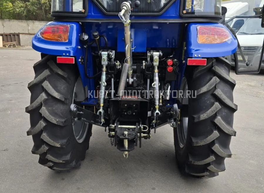 Минитрактор Минитрактор Dongfeng DF-404 G2 с кабиной NEW ЛЮКС: фото 9