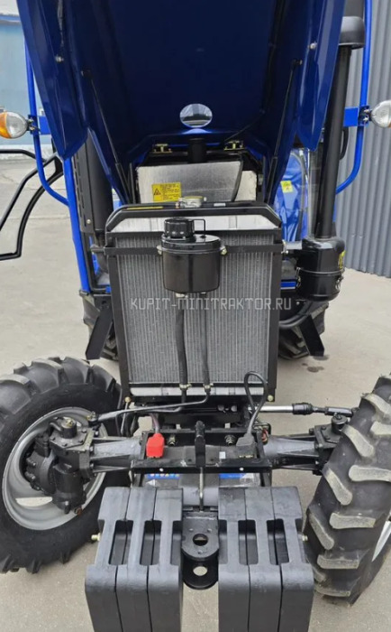 Минитрактор Минитрактор Dongfeng DF-404 G2 с кабиной NEW ЛЮКС: фото 8