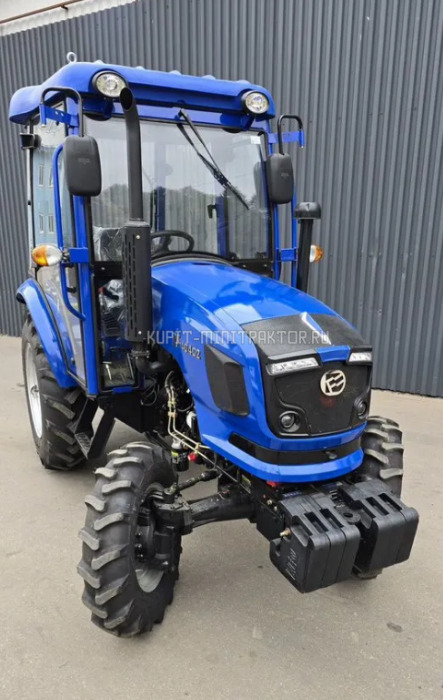 Минитрактор Минитрактор Dongfeng DF-404 G2 с кабиной NEW ЛЮКС: фото 7