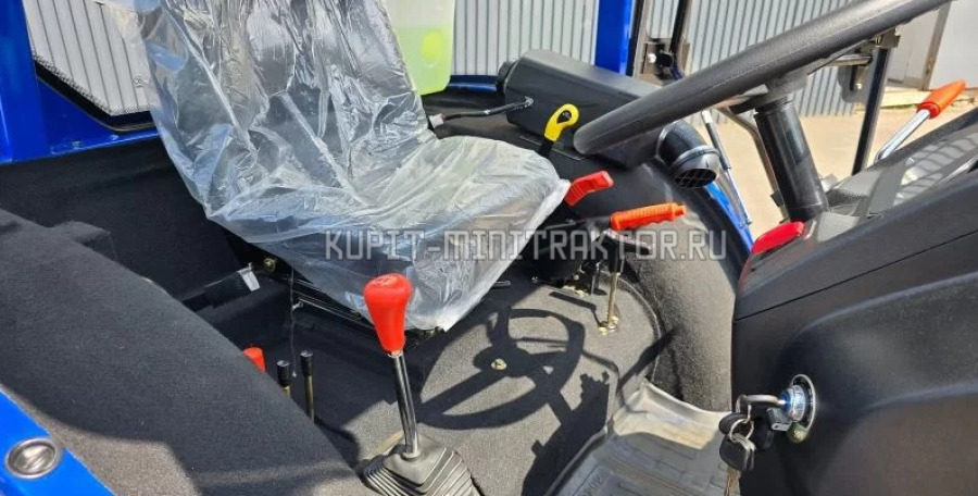 Минитрактор Минитрактор Dongfeng DF-404 G2 с кабиной NEW ЛЮКС: фото 14