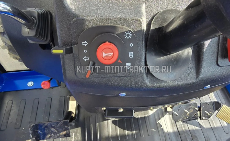 Минитрактор Минитрактор Dongfeng DF-404 G2 с кабиной NEW ЛЮКС: фото 12