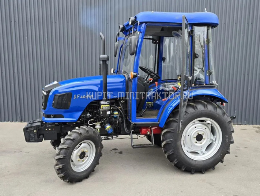 Минитрактор Минитрактор Dongfeng DF-404 G2 с кабиной NEW ЛЮКС: фото 6