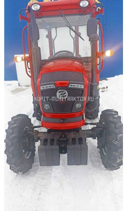 Минитрактор Dongfeng DF-404С G2 8+8 Рестайлинг - Минитрактор: фото 4 Минитрактор Dongfeng DF-404С G2 8+8 Рестайлинг - Минитрактор: фото 4