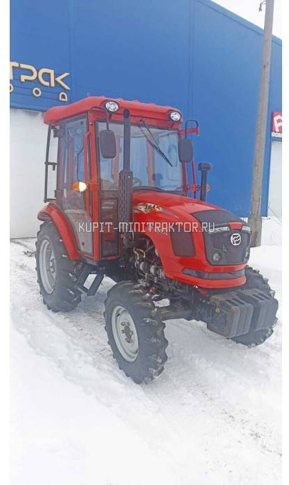 Минитрактор Минитрактор Dongfeng DF-404С G2 8+8 Рестайлинг: фото 10 Минитрактор Минитрактор Dongfeng DF-404С G2 8+8 Рестайлинг: фото 10