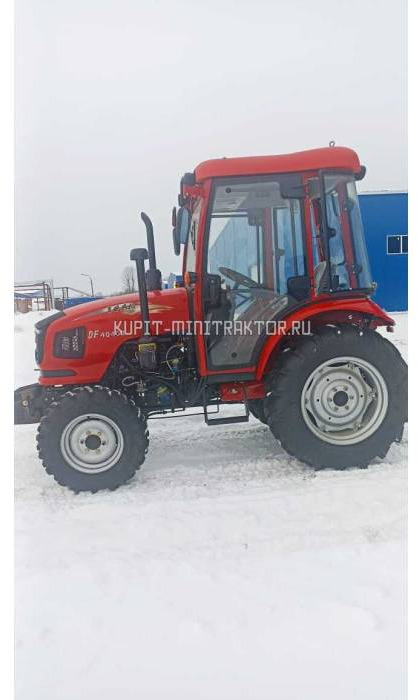 Минитрактор Минитрактор Dongfeng DF-404С G2 8+8 Рестайлинг: фото 11 Минитрактор Минитрактор Dongfeng DF-404С G2 8+8 Рестайлинг: фото 11