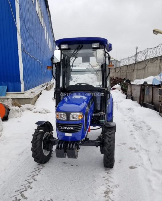 Минитрактор Foton Lovol FT-244HR кабина+реверс с ПСМ - Минитрактор: фото 3 Минитрактор Foton Lovol FT-244HR кабина+реверс с ПСМ - Минитрактор: фото 3