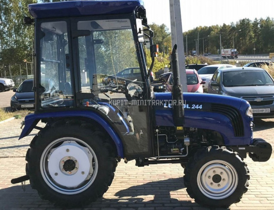Новый Минитрактор Минитрактор Foton Lovol FT-244HС 8+2 кабина с ПСМ: фото 6 Новый Минитрактор Минитрактор Foton Lovol FT-244HС 8+2 кабина с ПСМ: фото 6