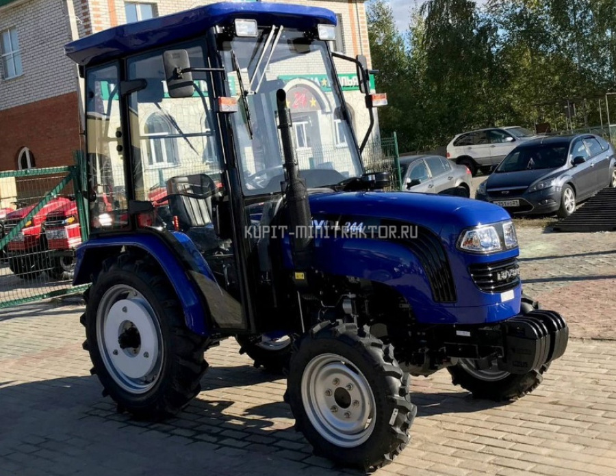 Минитрактор Foton Lovol FT-244HС 8+2 кабина с ПСМ - Минитрактор: фото 5 Минитрактор Foton Lovol FT-244HС 8+2 кабина с ПСМ - Минитрактор: фото 5