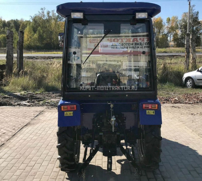 Минитрактор Foton Lovol FT-244HС 8+2 кабина с ПСМ - Минитрактор: фото 4 Минитрактор Foton Lovol FT-244HС 8+2 кабина с ПСМ - Минитрактор: фото 4