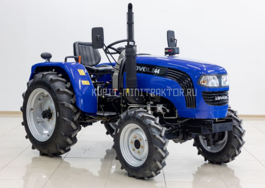 Новый Минитрактор Минитрактор Foton Lovol TE-244 НТ с ПСМ: фото 16 Новый Минитрактор Минитрактор Foton Lovol TE-244 НТ с ПСМ: фото 16