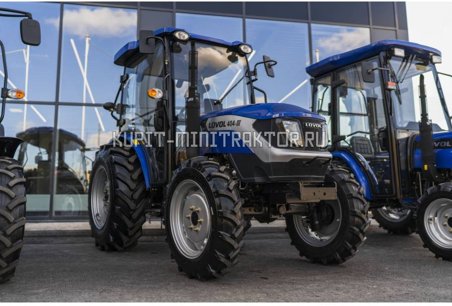 Новый Минитрактор Минитрактор Foton Lovol TE-404 (III Generation): фото 9 Новый Минитрактор Минитрактор Foton Lovol TE-404 (III Generation): фото 9
