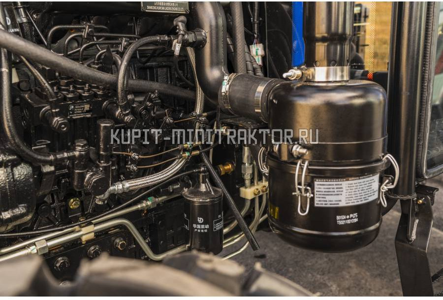 Минитрактор Foton Lovol TE-404 (III Generation) - Минитрактор: фото 3 Минитрактор Foton Lovol TE-404 (III Generation) - Минитрактор: фото 3