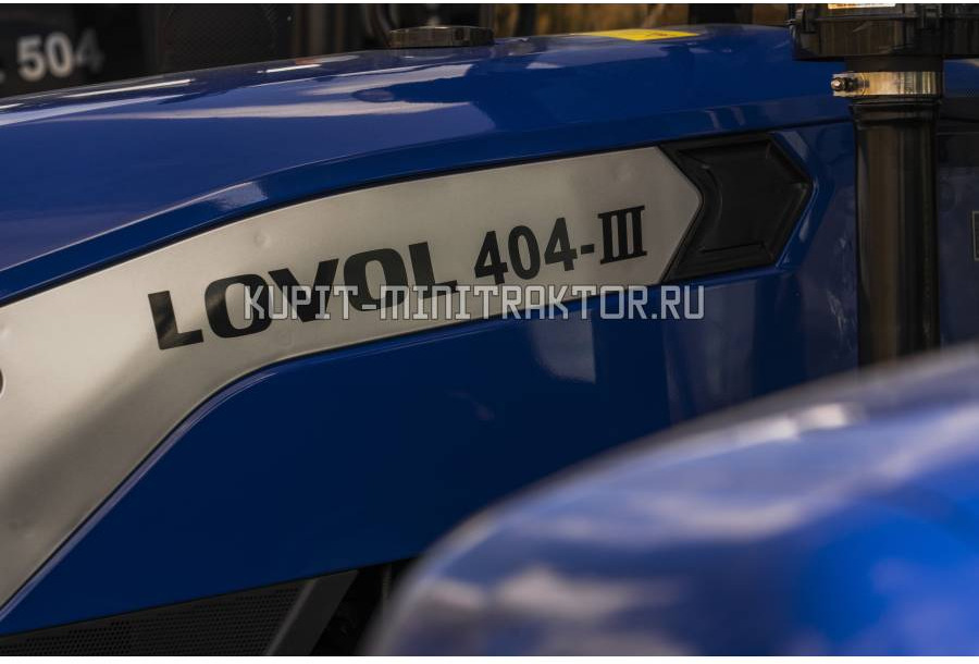 Новый Минитрактор Минитрактор Foton Lovol TE-404 (III Generation): фото 11 Новый Минитрактор Минитрактор Foton Lovol TE-404 (III Generation): фото 11