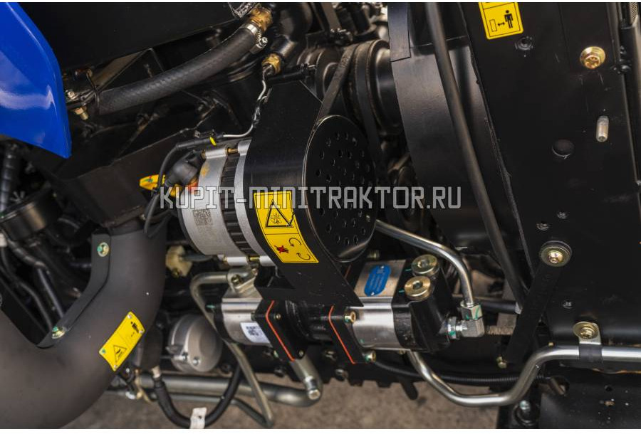 Минитрактор Foton Lovol TE-404 (III Generation) - Минитрактор: фото 4 Минитрактор Foton Lovol TE-404 (III Generation) - Минитрактор: фото 4