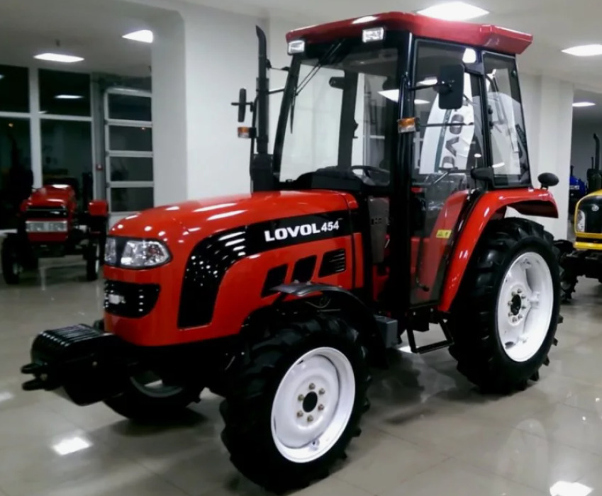 Минитрактор Минитрактор Foton Lovol TE-454 с кабиной: фото 6 Минитрактор Минитрактор Foton Lovol TE-454 с кабиной: фото 6