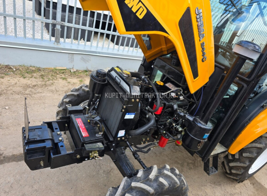 Новый Минитрактор Минитрактор JINMA 244C ( Rest): фото 7