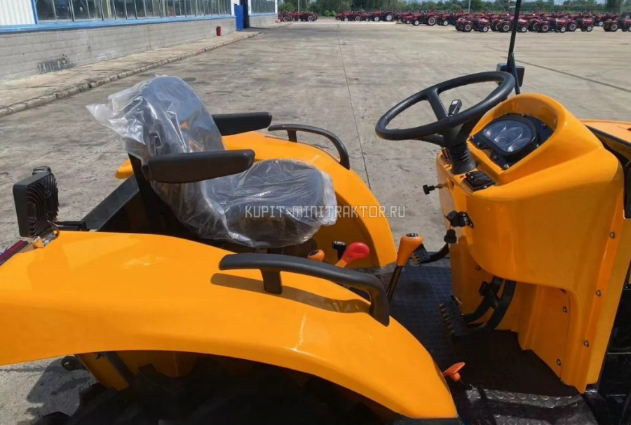 Минитрактор JINMA-244E Rest - Минитрактор: фото 5 Минитрактор JINMA-244E Rest - Минитрактор: фото 5