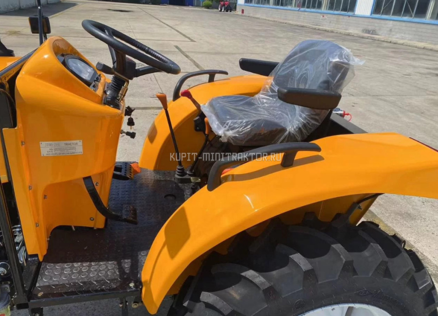 Минитрактор JINMA-244E Rest - Минитрактор: фото 4 Минитрактор JINMA-244E Rest - Минитрактор: фото 4