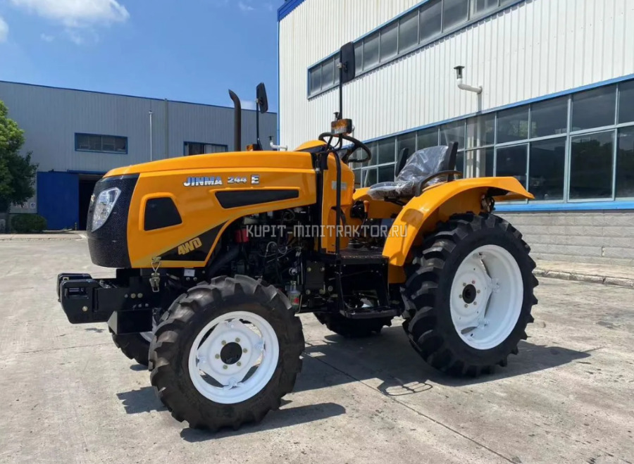 Минитрактор JINMA-244E Rest - Минитрактор: фото 2 Минитрактор JINMA-244E Rest - Минитрактор: фото 2