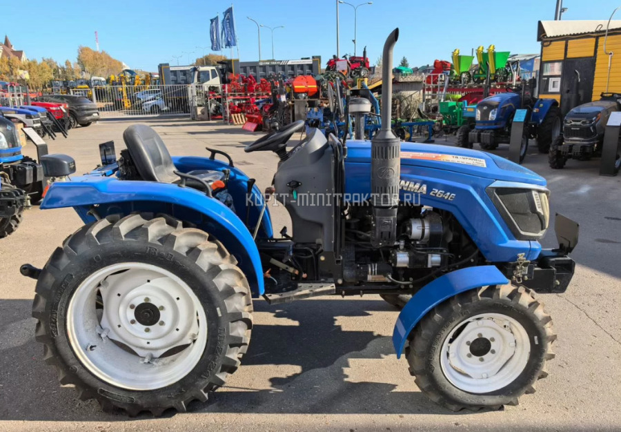 Минитрактор JINMA-264E - Минитрактор: фото 2 Минитрактор JINMA-264E - Минитрактор: фото 2