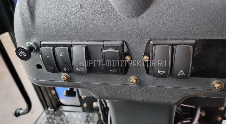 Минитрактор JINMA-264E зеленый - Минитрактор: фото 3 Минитрактор JINMA-264E зеленый - Минитрактор: фото 3