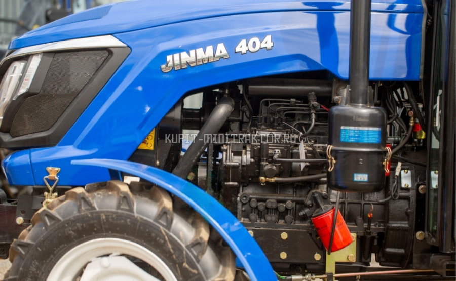 Новый Минитрактор Минитрактор JINMA 404 с кабиной: фото 8