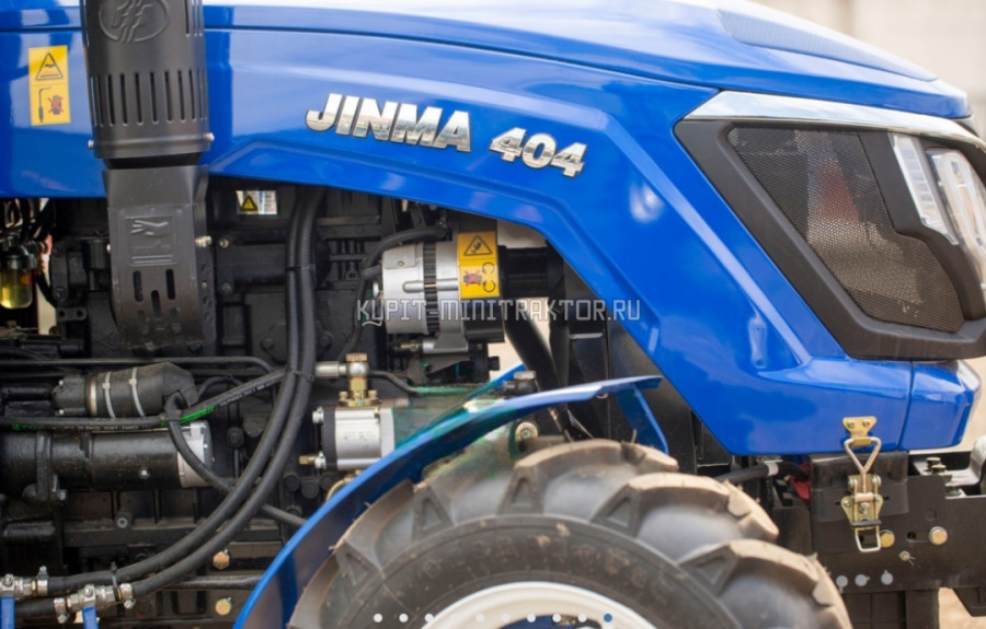 Новый Минитрактор Минитрактор JINMA 404 с кабиной: фото 9